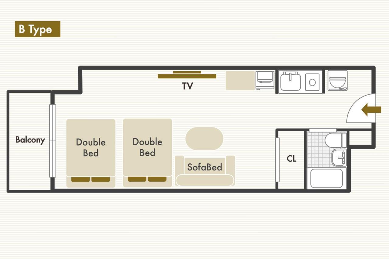 Arcadia Ef Appartement